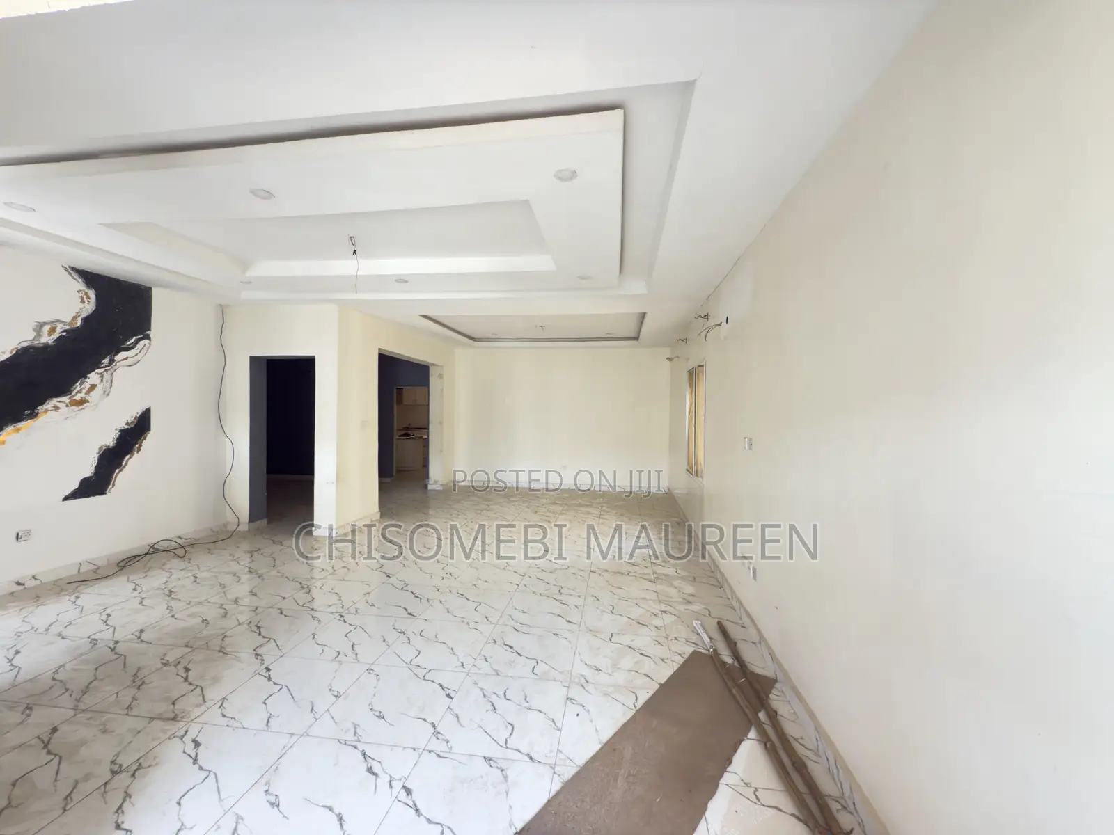 3bdrm Block of Flats in E, Wuye for rent