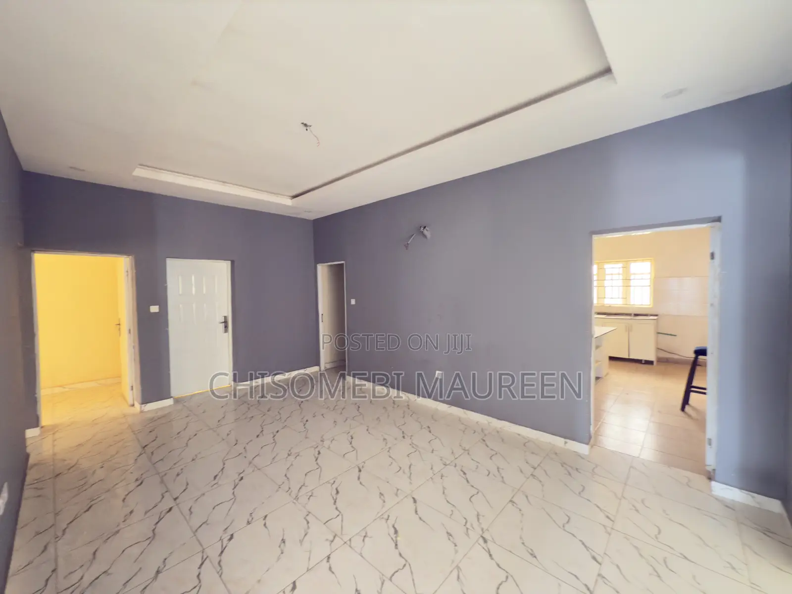 3bdrm Block of Flats in E, Wuye for rent