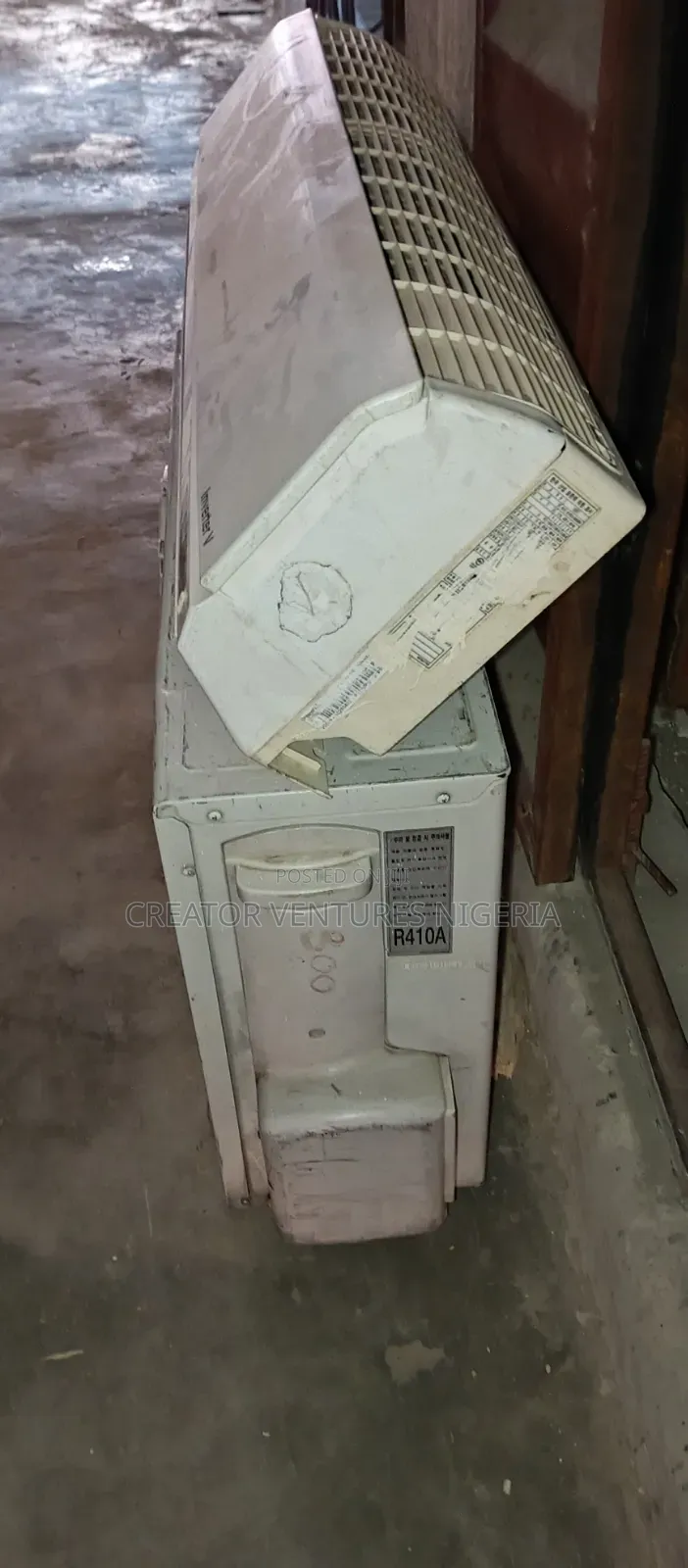 Lg Inverter Split Unit Ac,Tokunbo Uk Use First Grade,Fully Cooper.