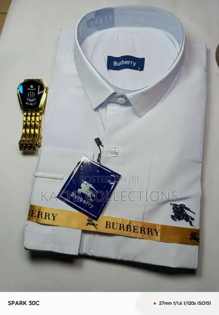 White Shirt.