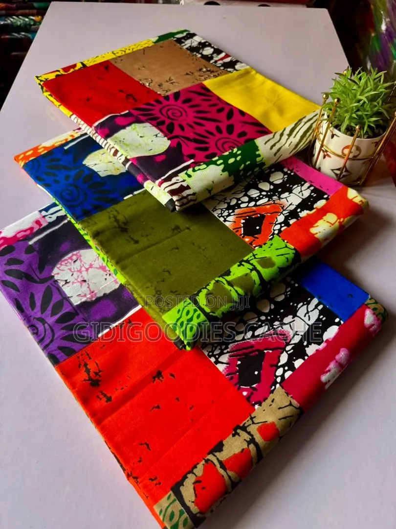 Quality Big Cotton Ankara Fabrics