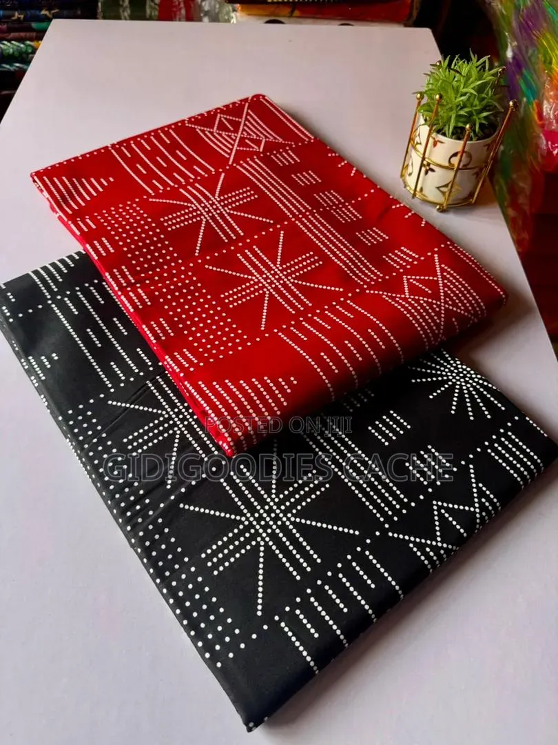 Quality Big Cotton Ankara Fabrics
