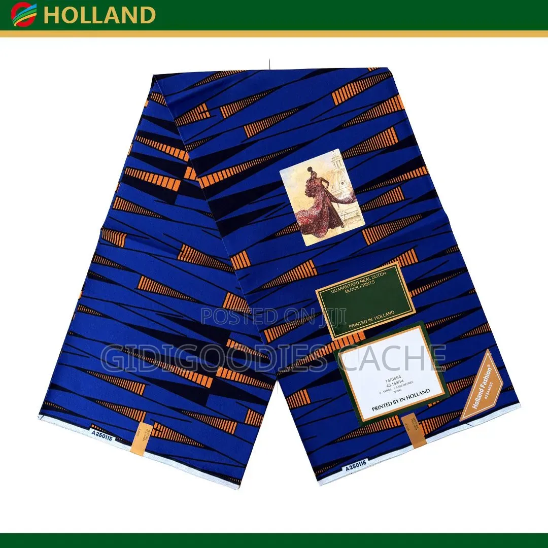 Premum Holland Cotton Ankara Fabrics