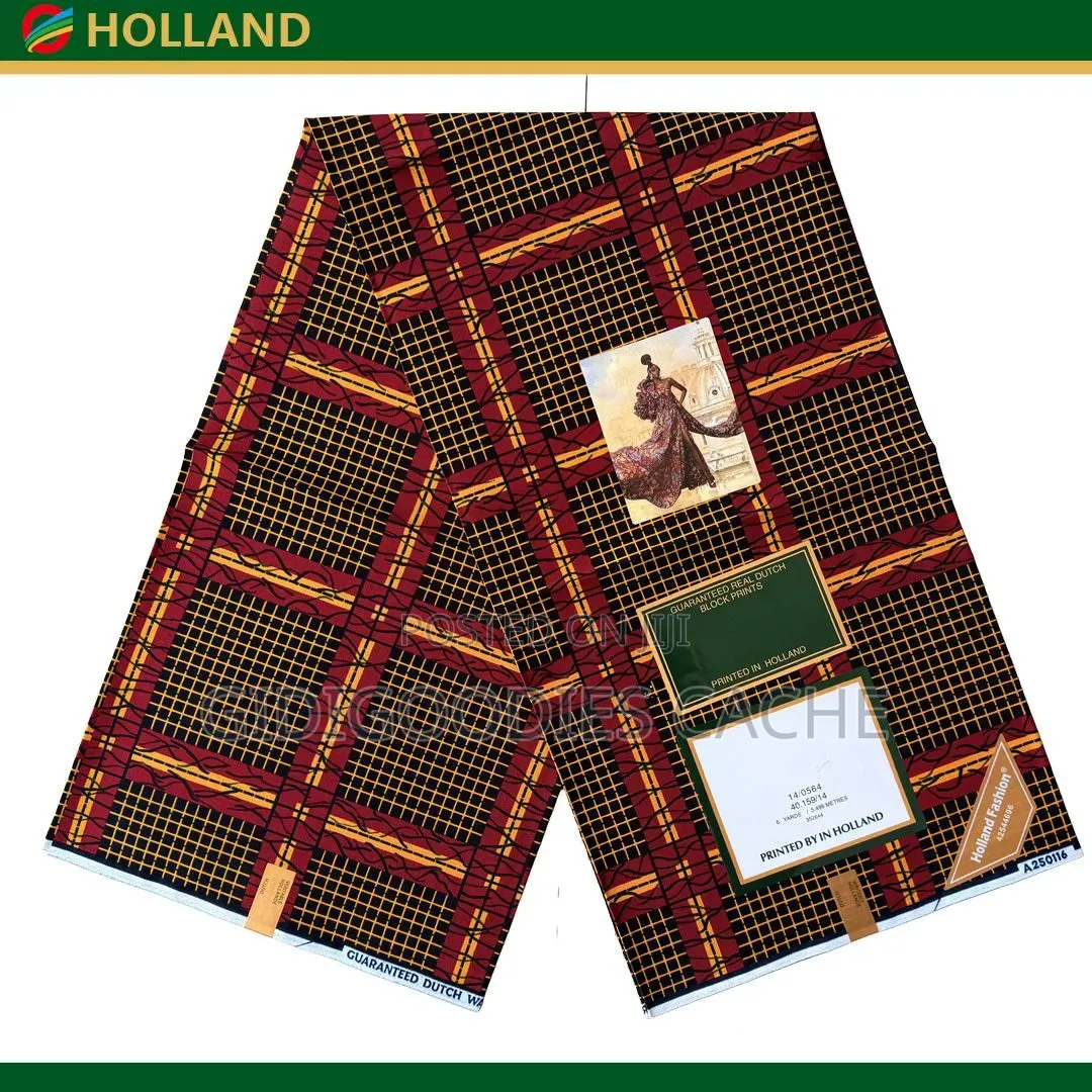 Premum Holland Cotton Ankara Fabrics