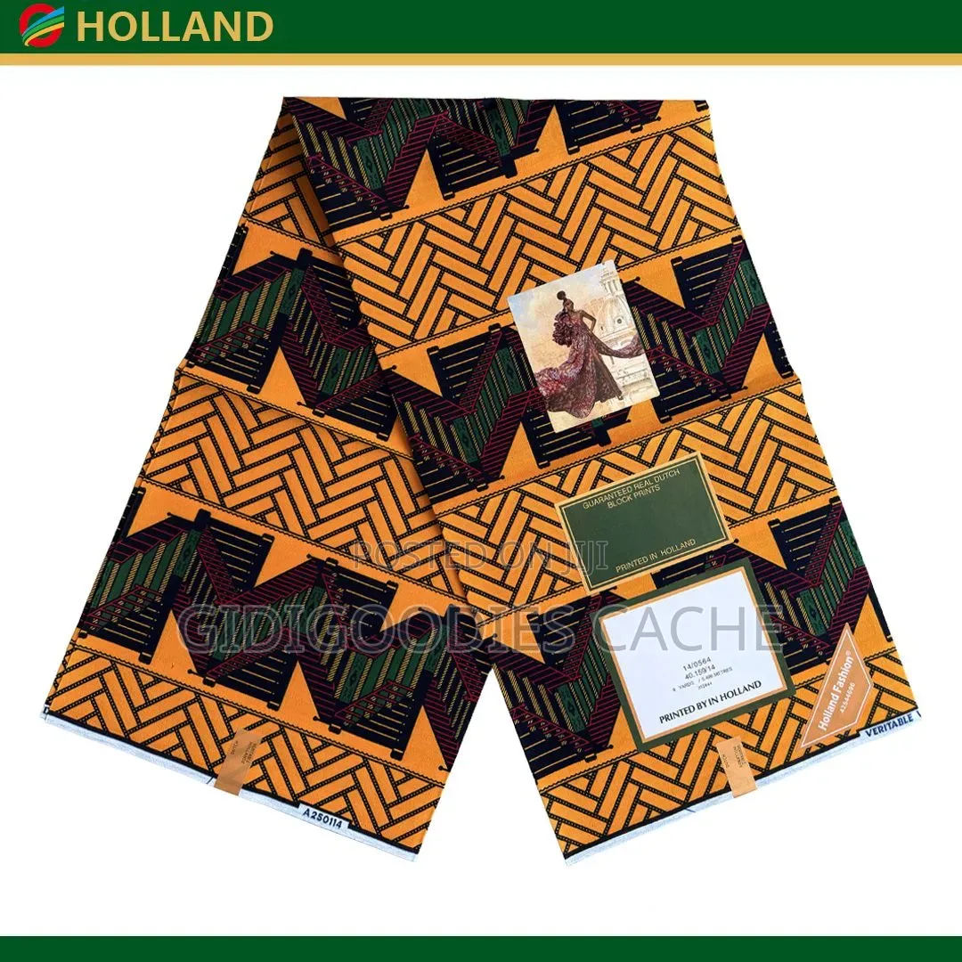Premum Holland Cotton Ankara Fabrics