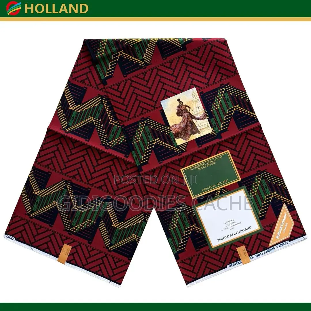 Premum Holland Cotton Ankara Fabrics
