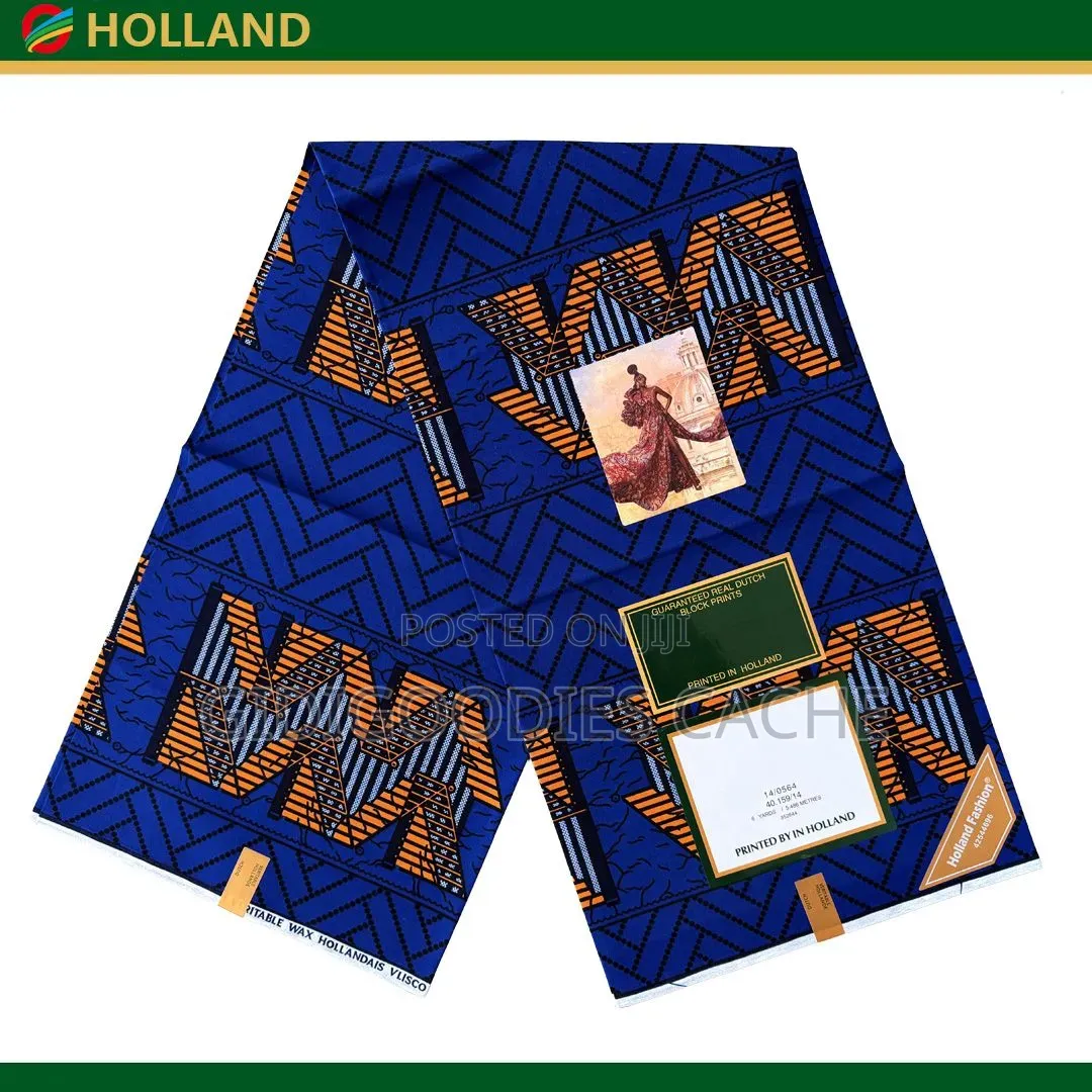 Premum Holland Cotton Ankara Fabrics