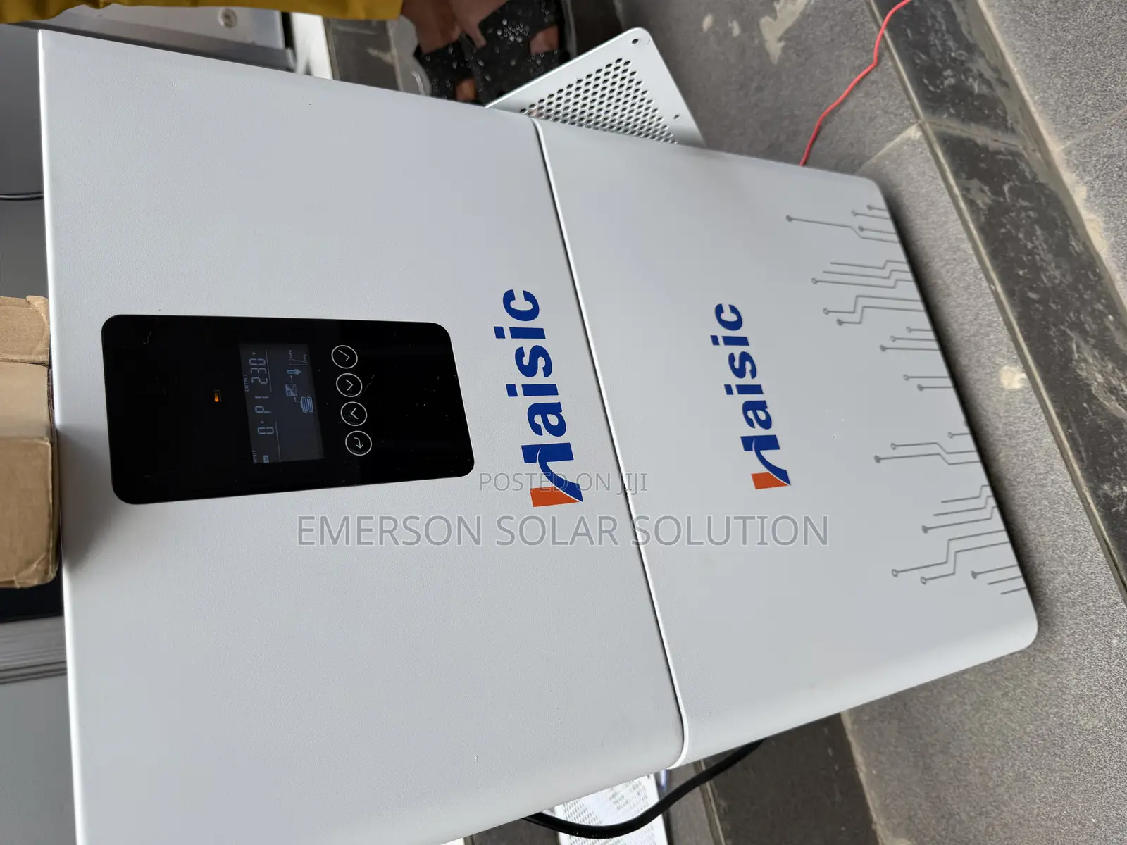 4kwh 1.2kva Haisic All in One Solar Generator Lithium Battery