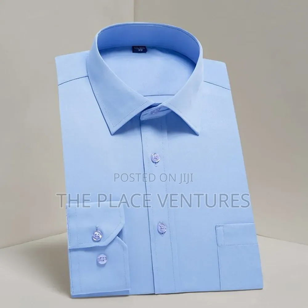 Blue Shirt || Pure Sky Blue Shirt