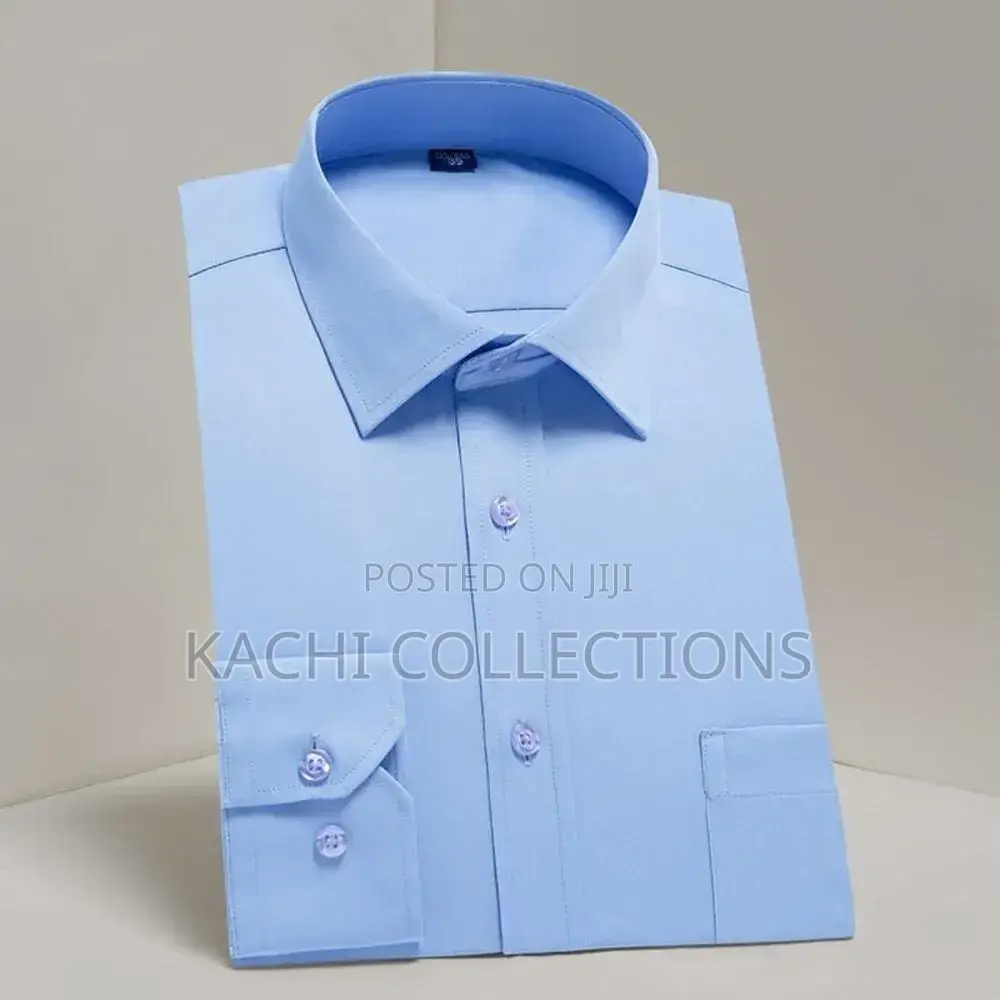 Blue Shirt || Pure Sky Blue Shirt