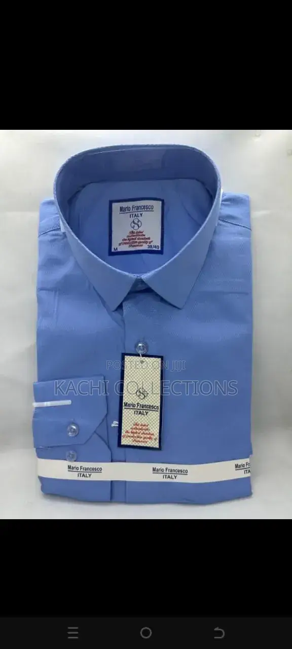 Blue Shirt || Pure Sky Blue Shirt