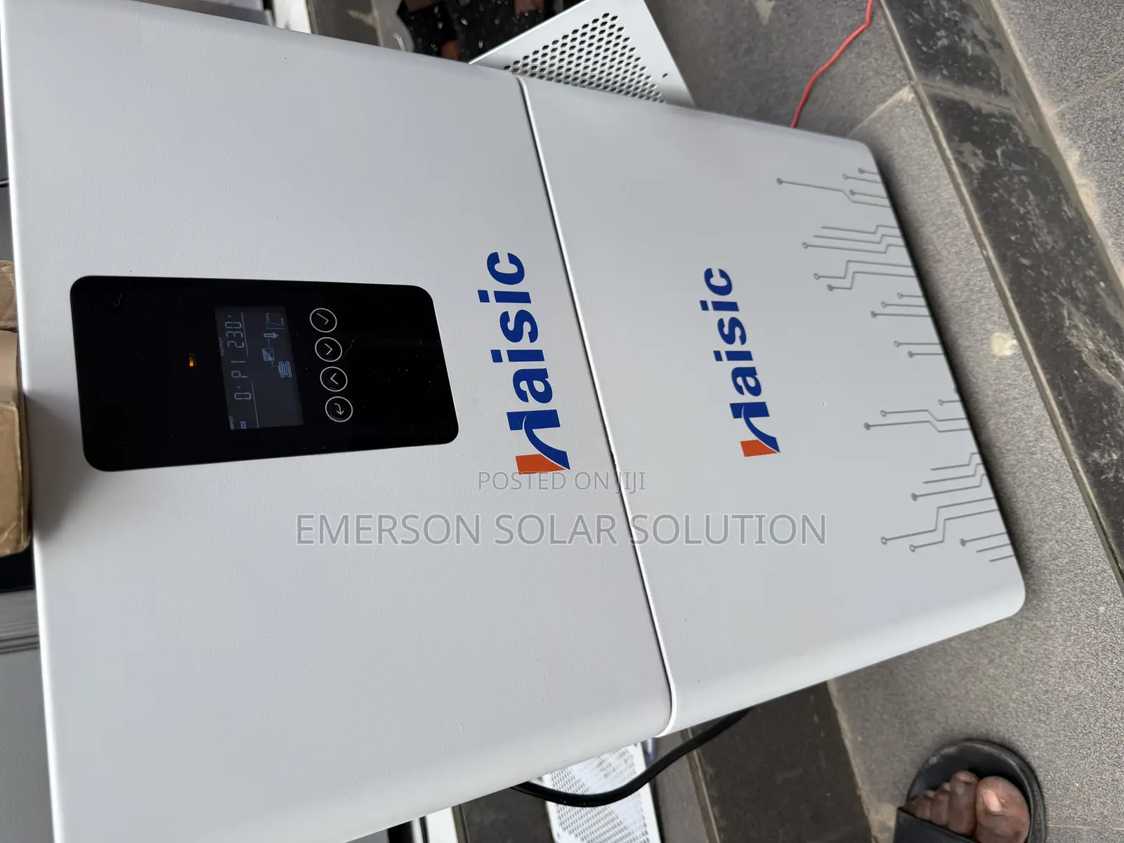 4kwh 1.2kva Haisic All in One Solar Generator Lithium Battery