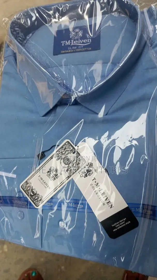 Sky Blue Shirt