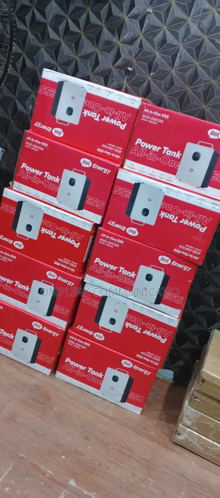 Itel All-in-One Ess Power Tank
