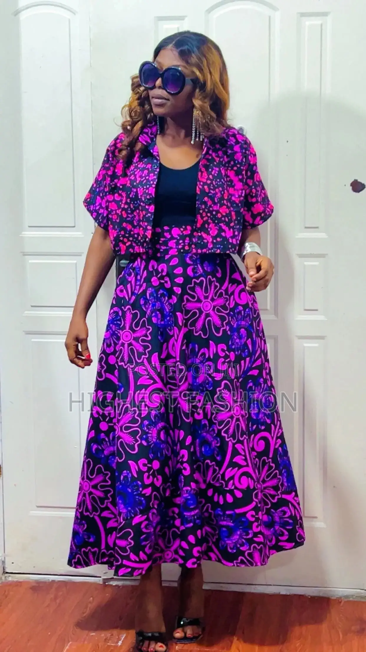 Oga Madam Up and Down - Style 234