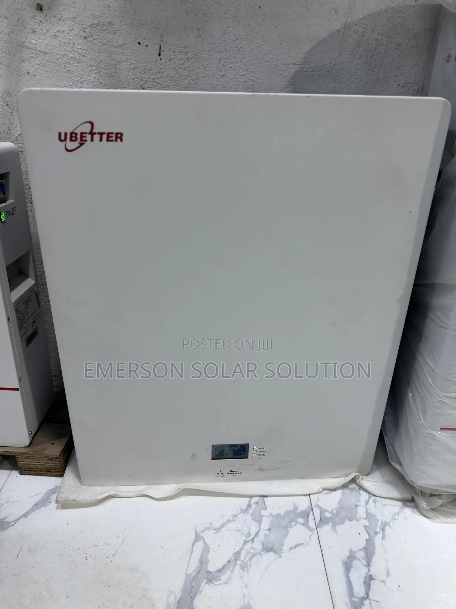 10kwh 48v Ubetter Lithium Battery