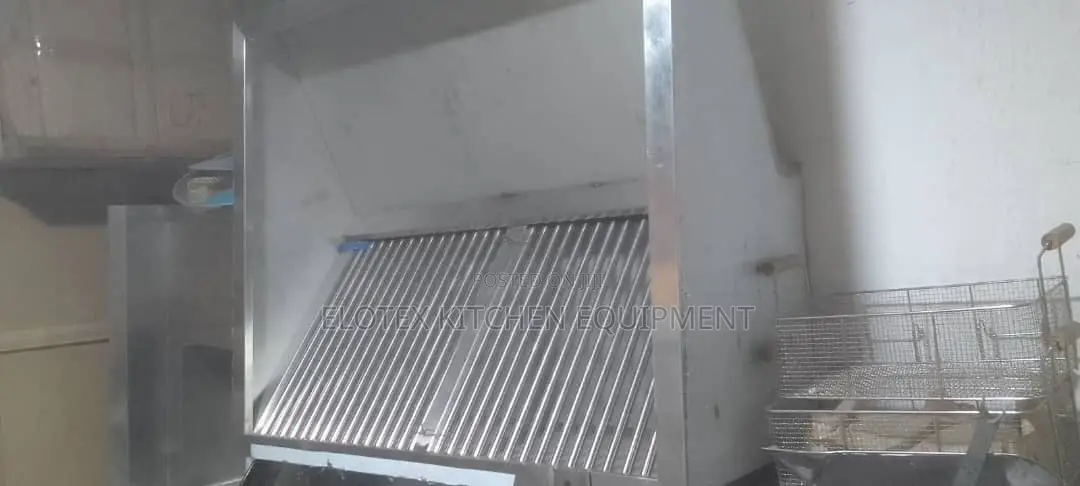 Commercial Kitchen Hood