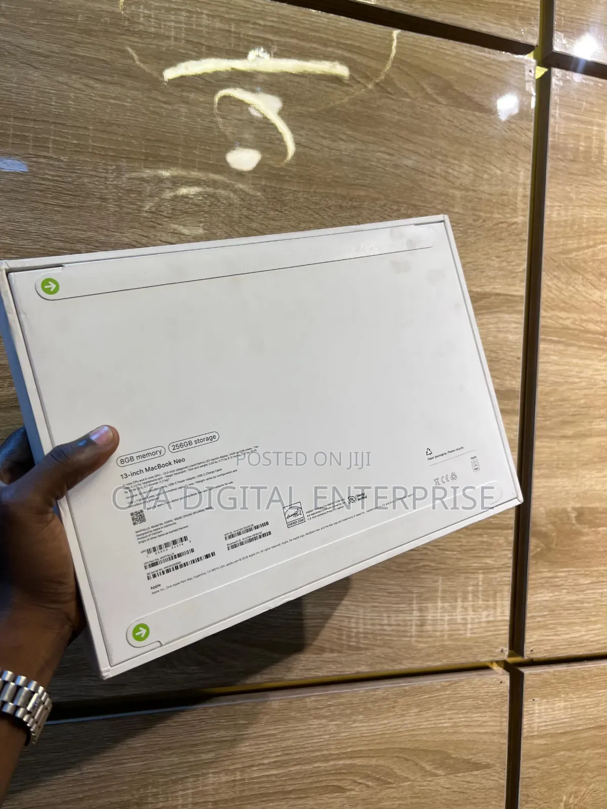 New Laptop Apple MacBook Neo 2026 8GB SSD 256GB