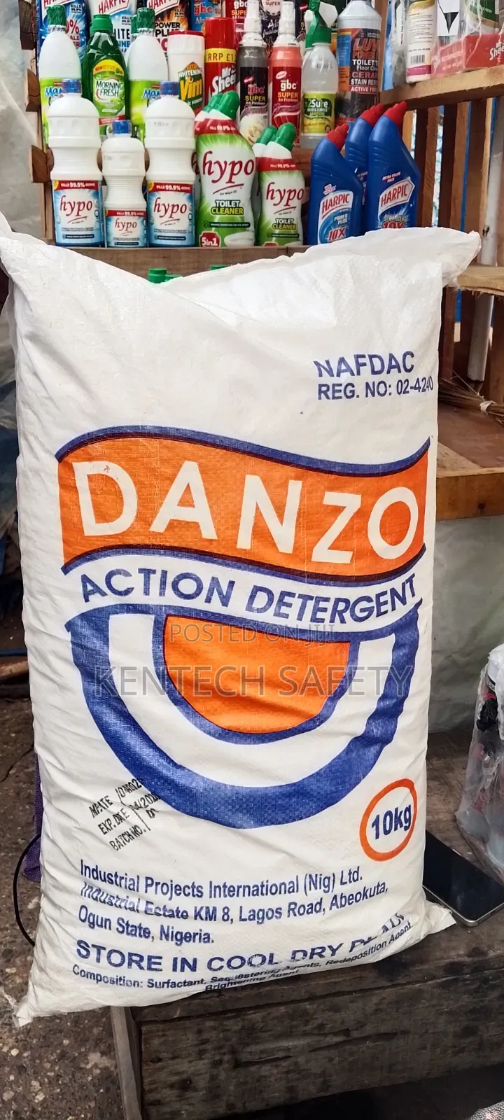 Industrial And Marine Detergent Soap 10kg Bag