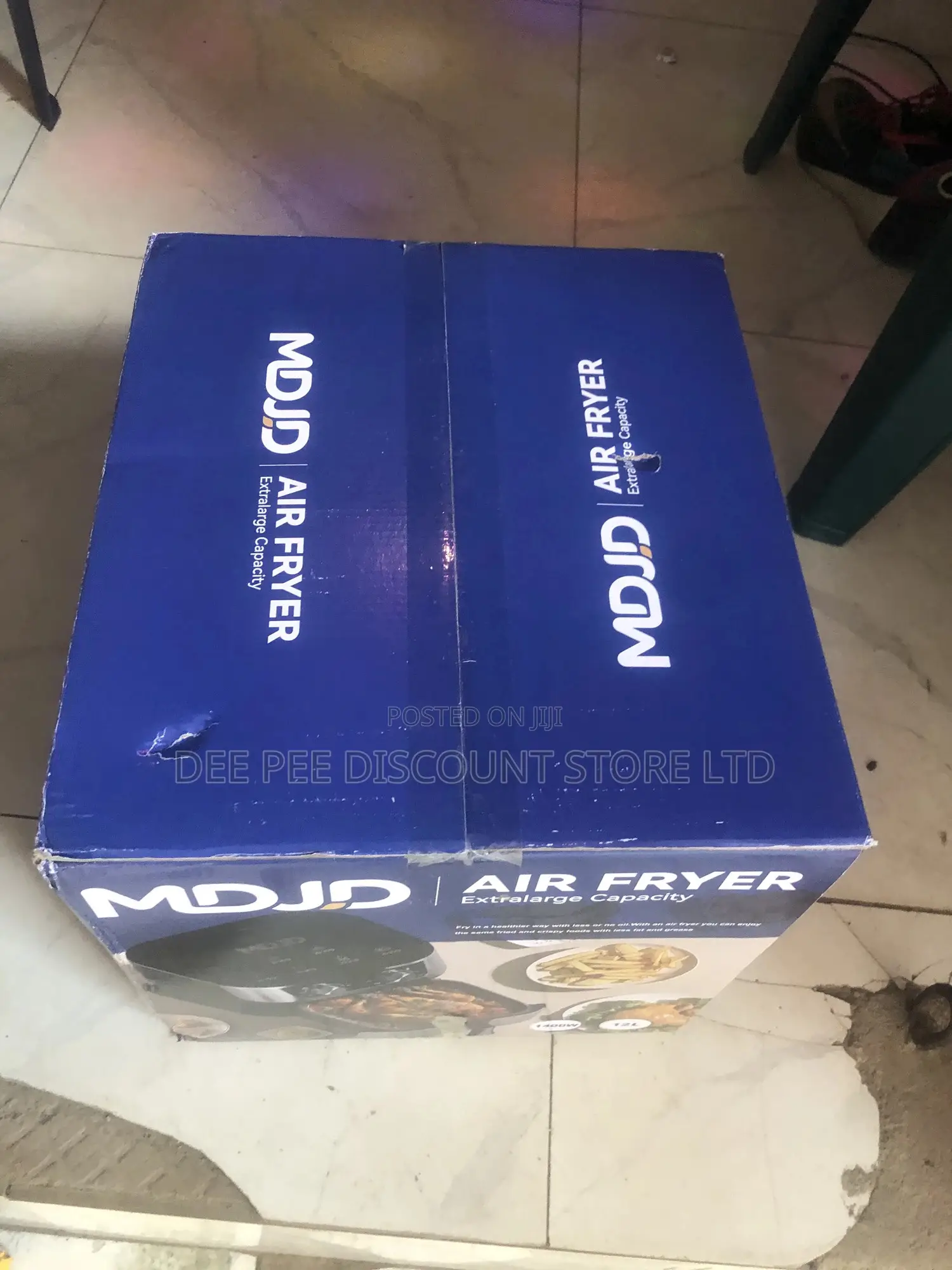 Md/Jd 12l Large Capacity Air Fryer - 1400w Oil Free Healthy Cooker
