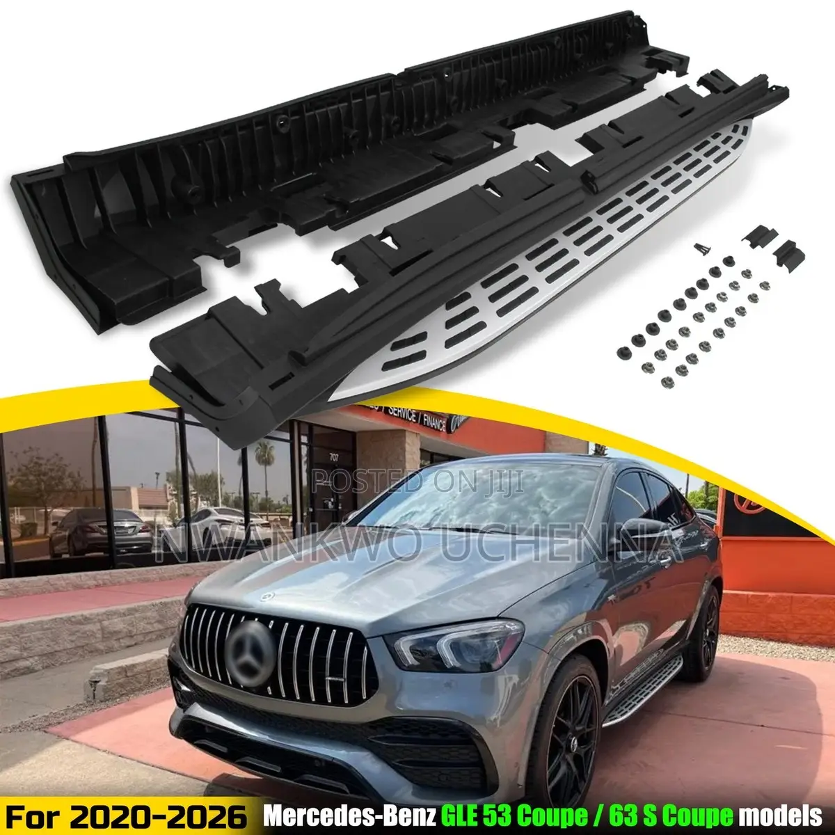 Step Board Gle Coupe 2022-2025