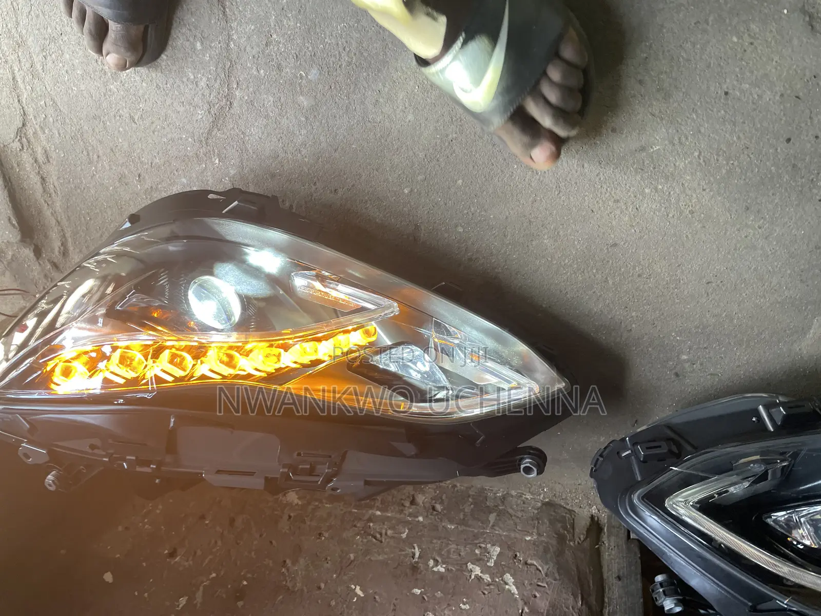Headlamp E350 2016 Original Plug and Play