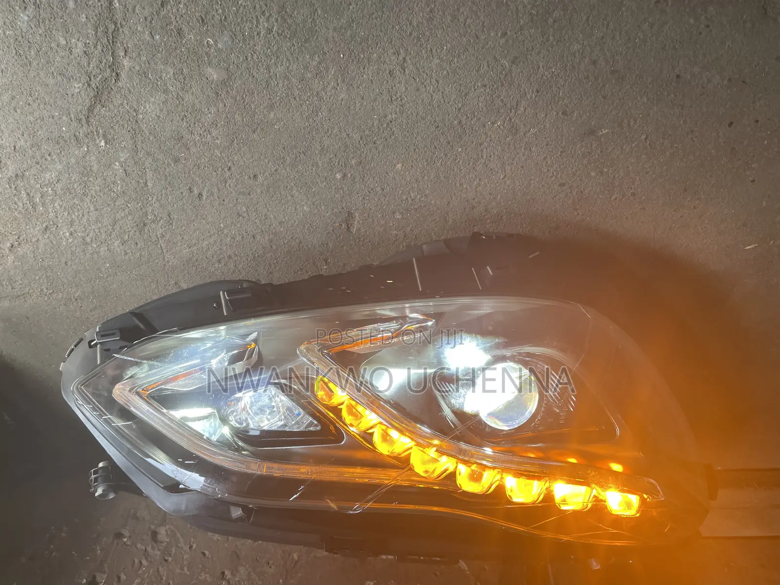 Headlamp E350 2016 Original Plug and Play