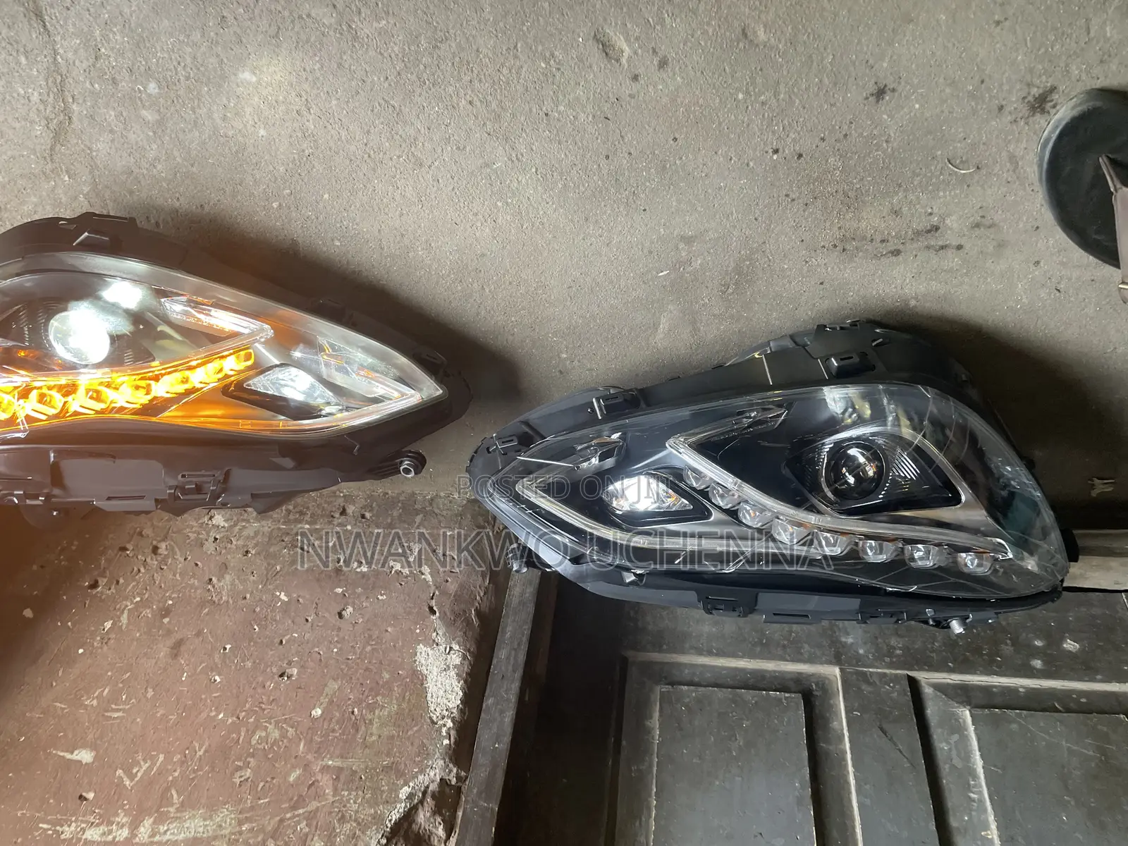 Headlamp E350 2016 Original Plug and Play