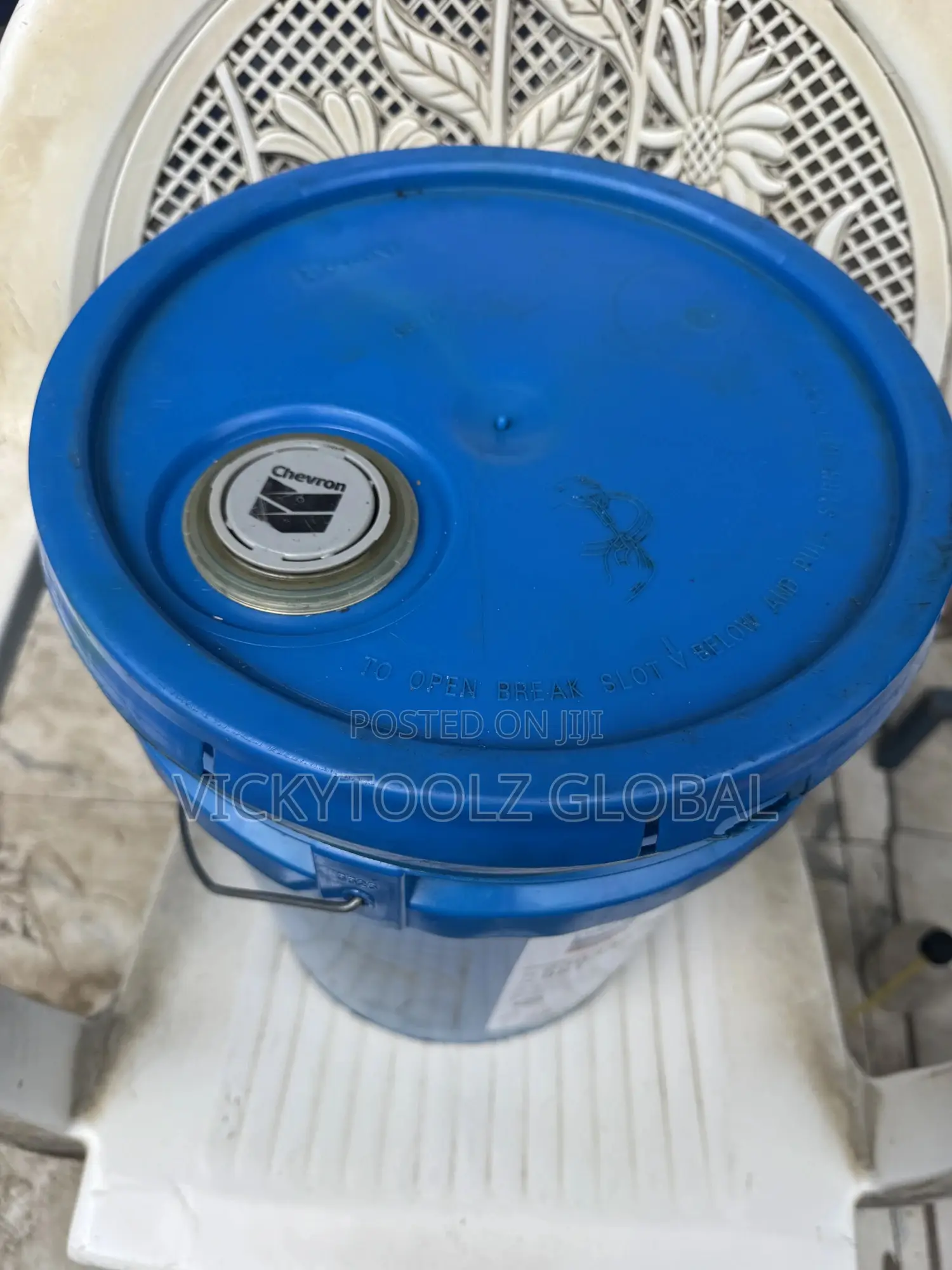 Chevron Rando Hd 46 Anti Wear Hydraulic Oil 20l