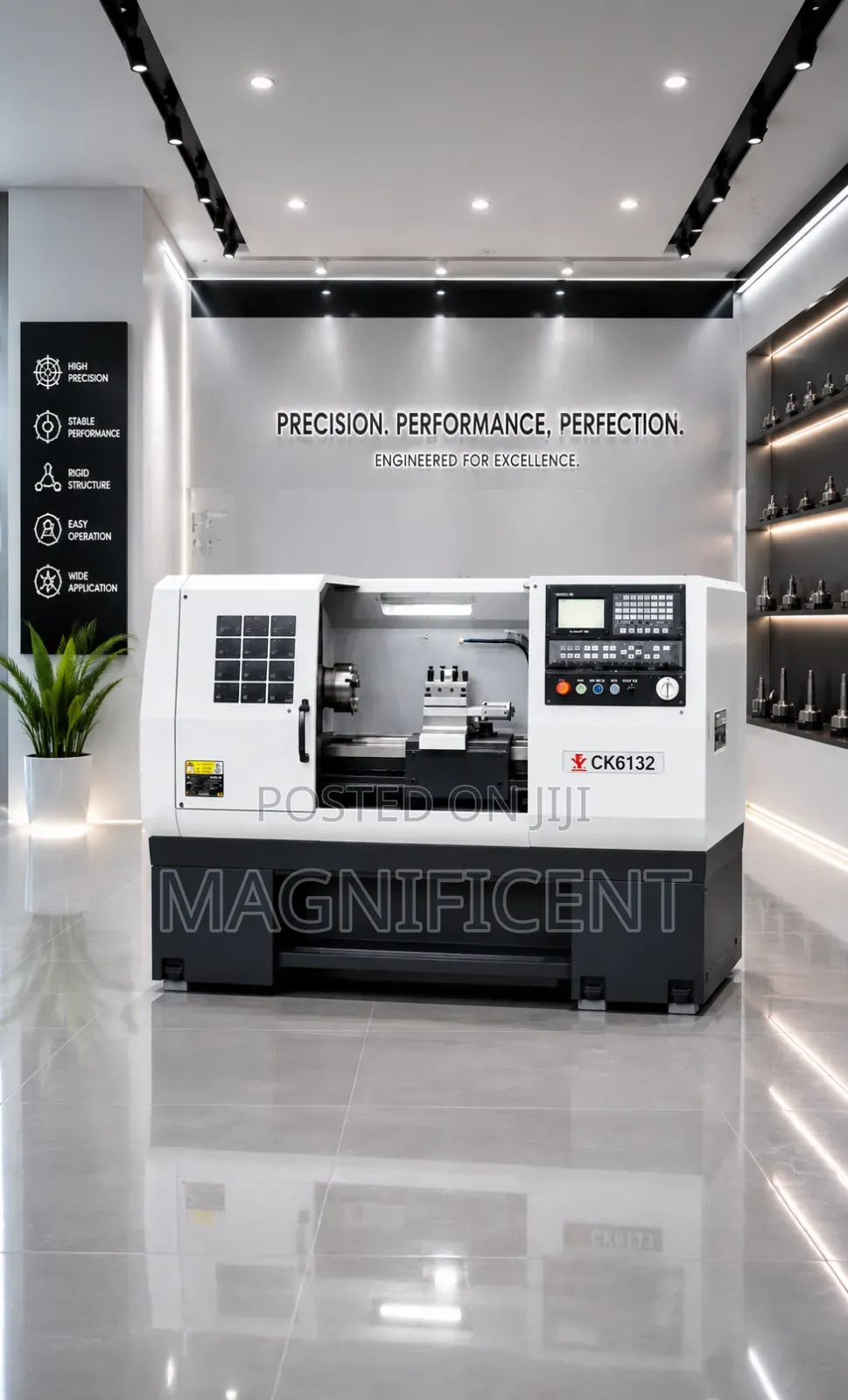 High-Precision Educational CNC Lathe Machine – Industrial Training P