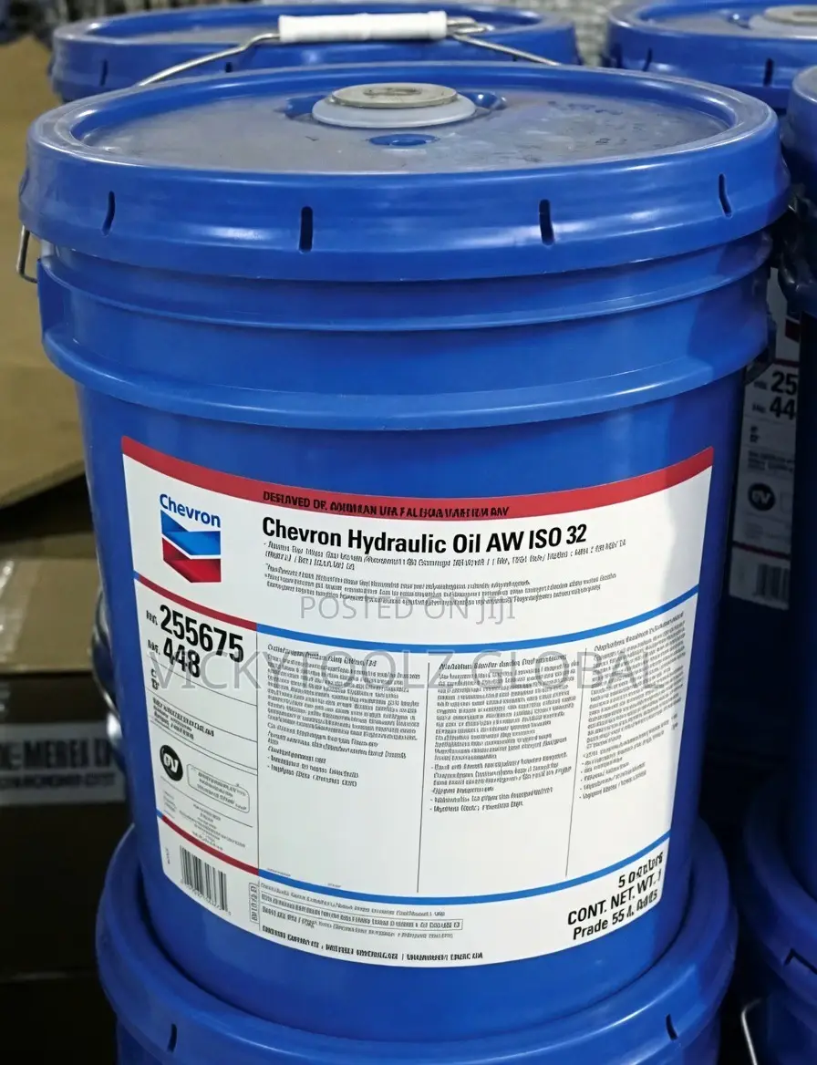 Chevron Hydraulic Oil Anti Wear Hydraulic Oil Aw Iso 32 20l