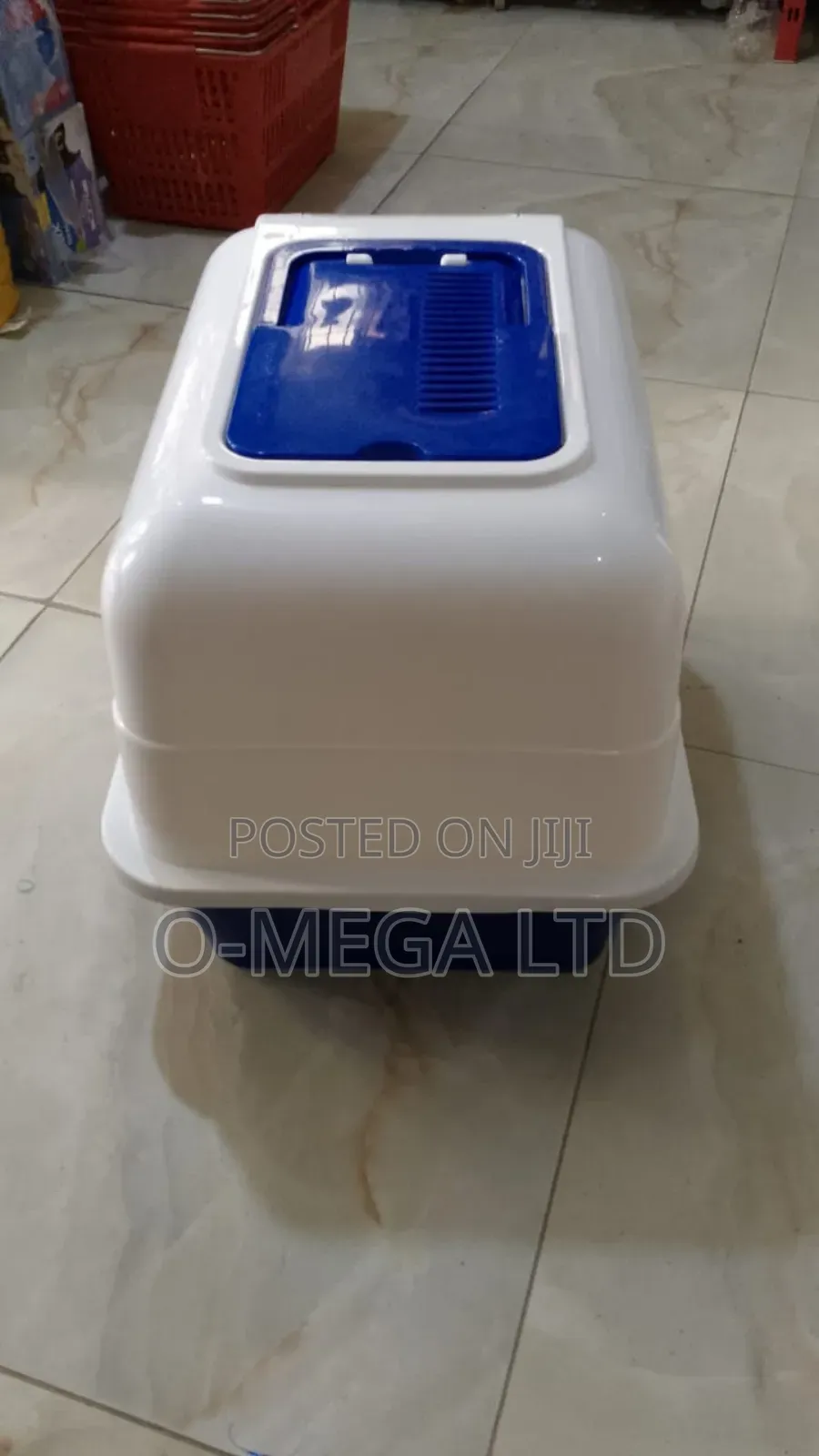 Big Cat Litter Box