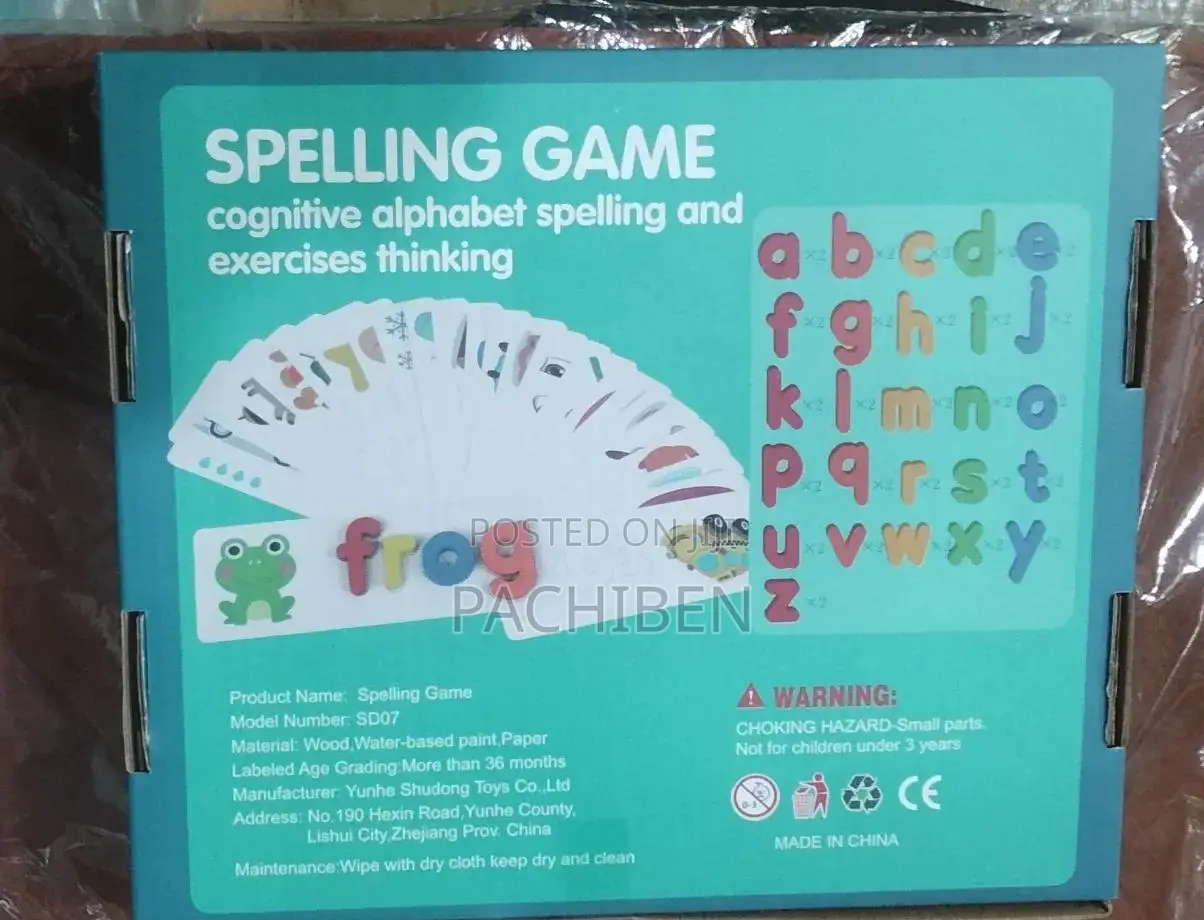 Spelling Game for Kids