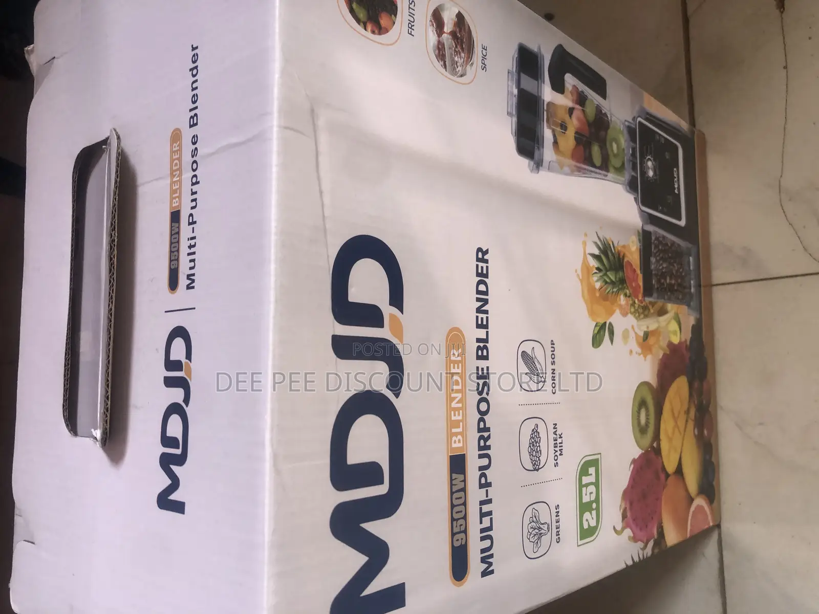 Md/Jd 2.5l 9500w Blender Multi - Purpose Blender