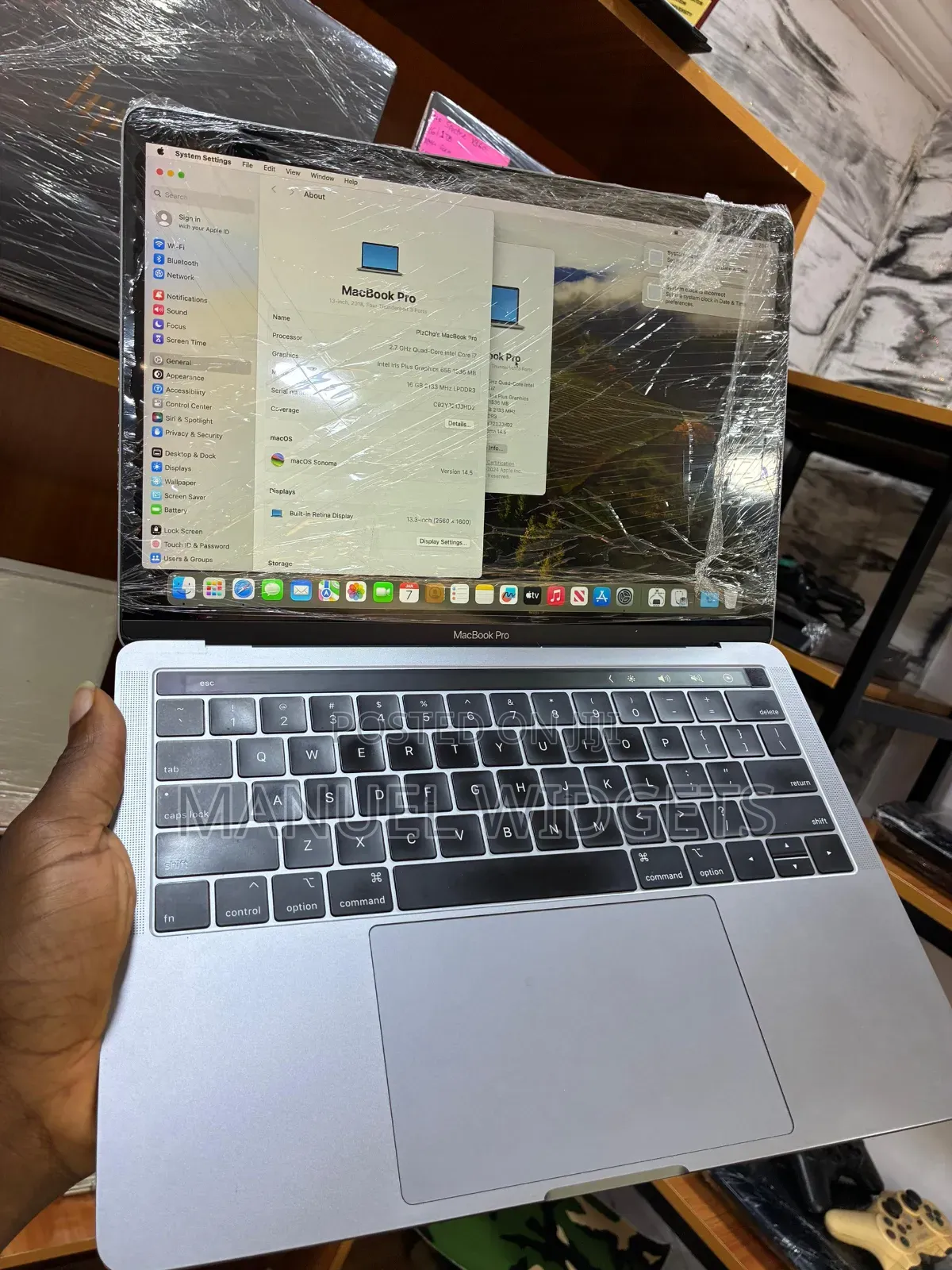 Laptop Apple MacBook Pro 16GB Intel Core i7 SSD 1T