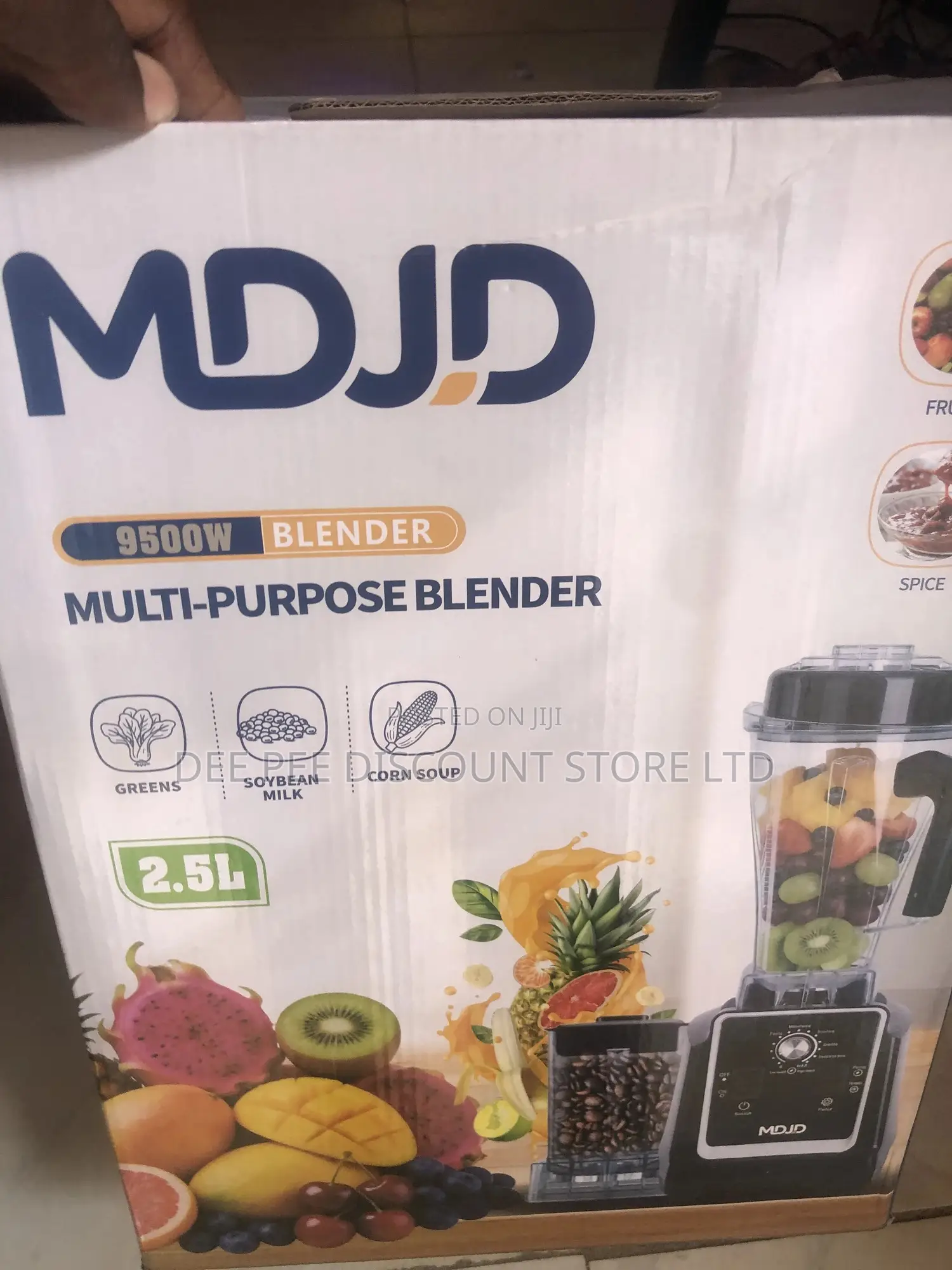 Md/Jd 2.5l 9500w Blender Multi - Purpose Blender
