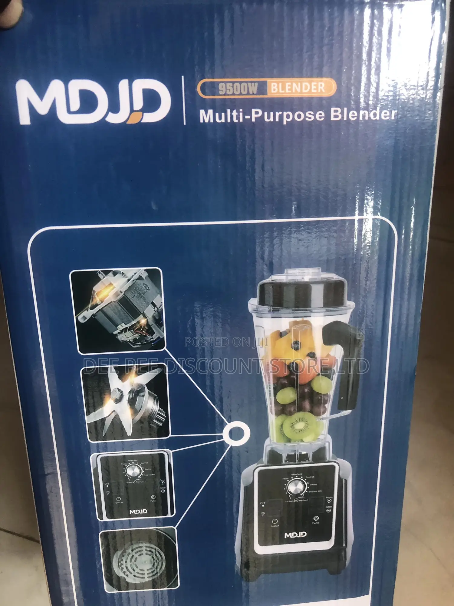 Md/Jd 2.5l 9500w Blender Multi - Purpose Blender