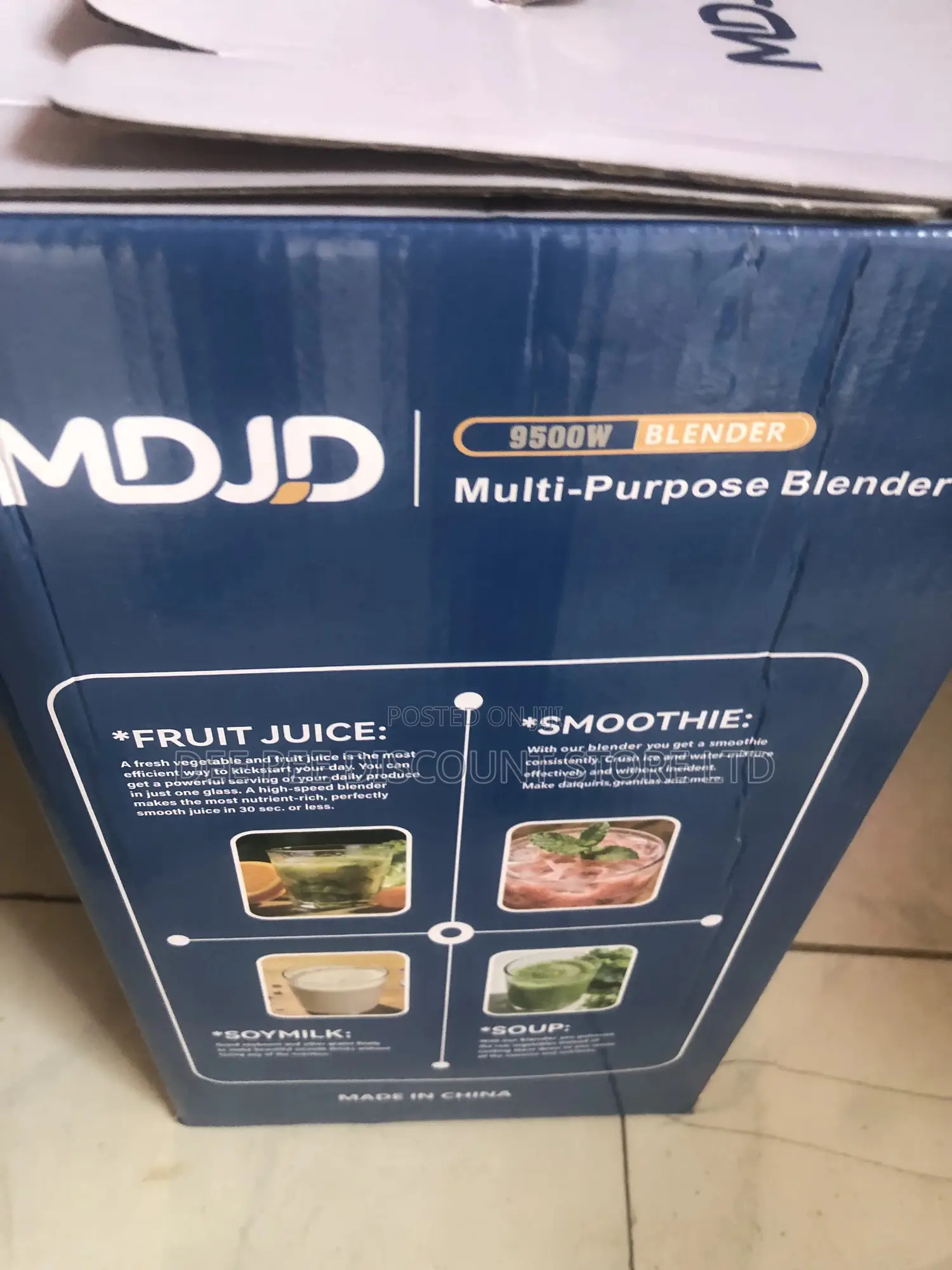 Md/Jd 2.5l 9500w Blender Multi - Purpose Blender