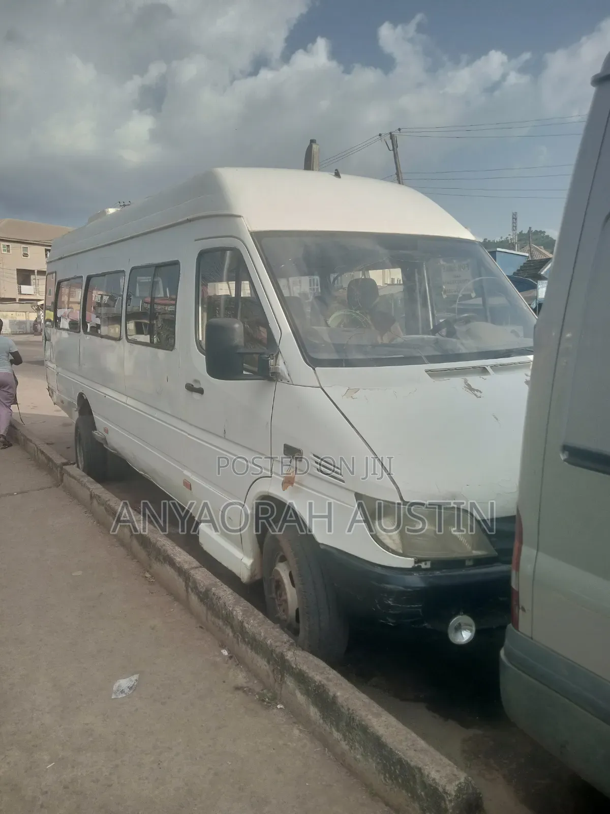 Mercedes-Benz Sprinter 2004 White