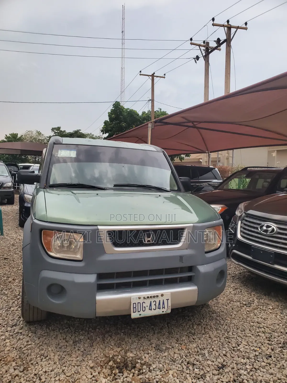 Honda Element 2006 Green
