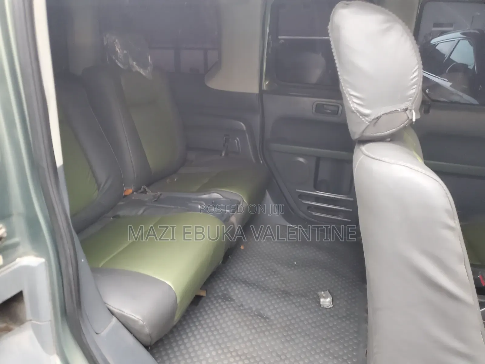 Honda Element 2006 Green