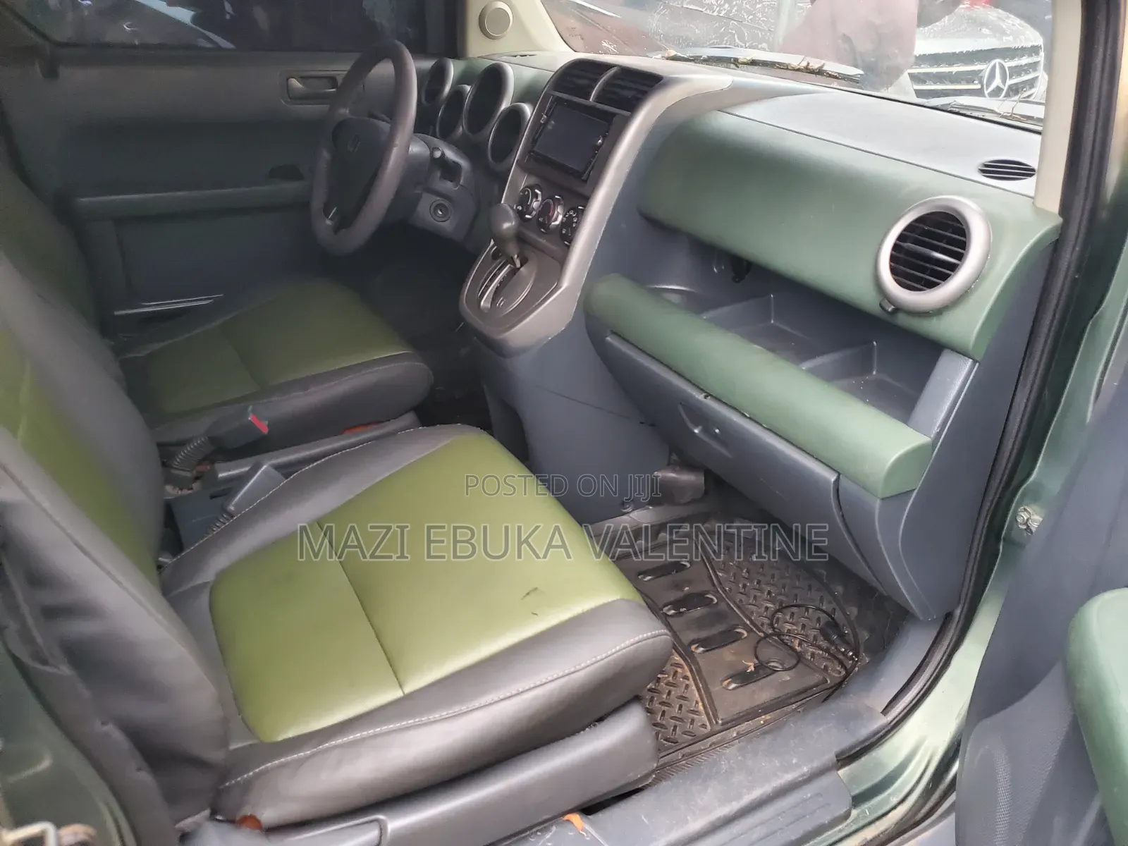 Honda Element 2006 Green
