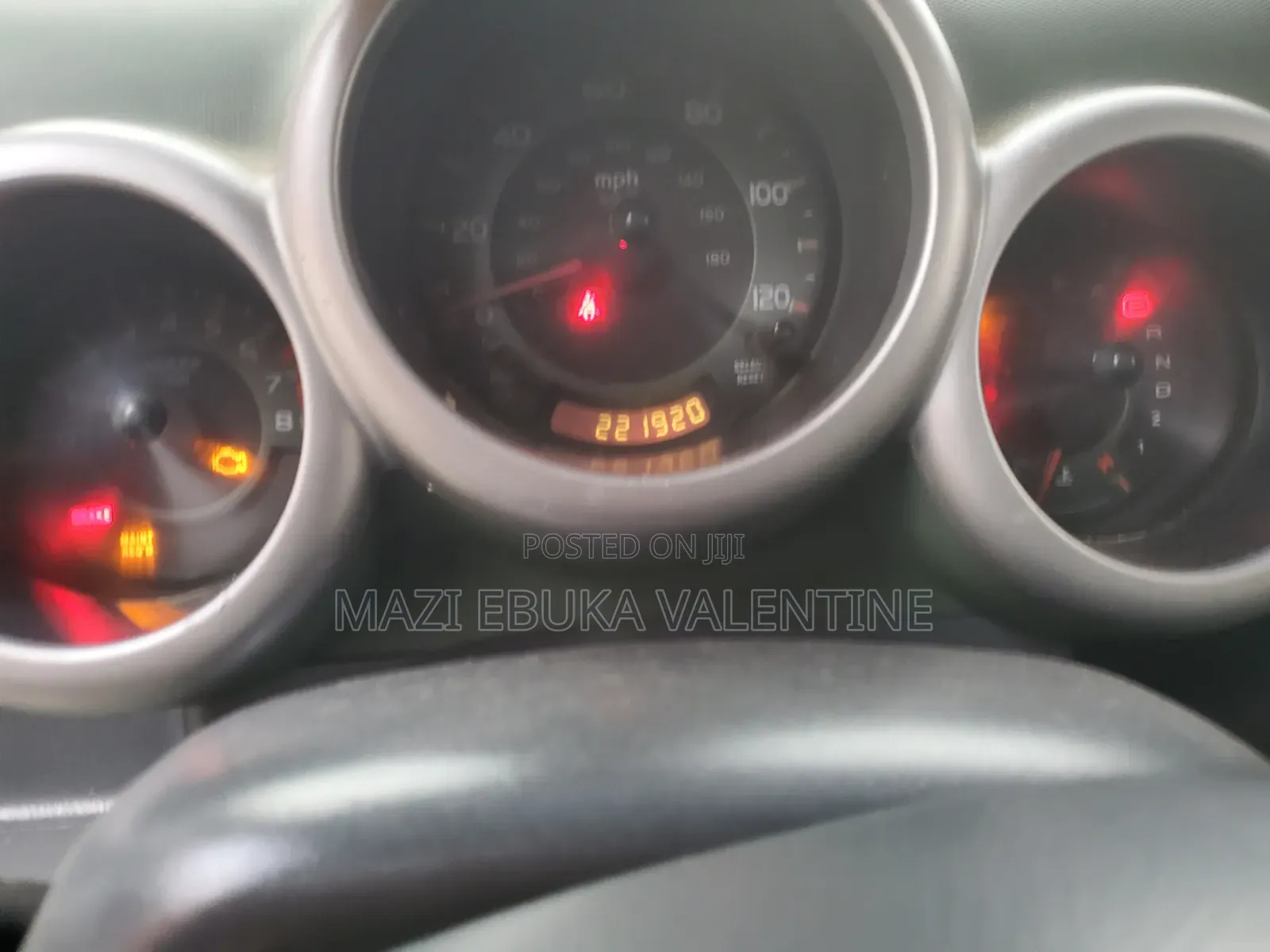 Honda Element 2006 Green