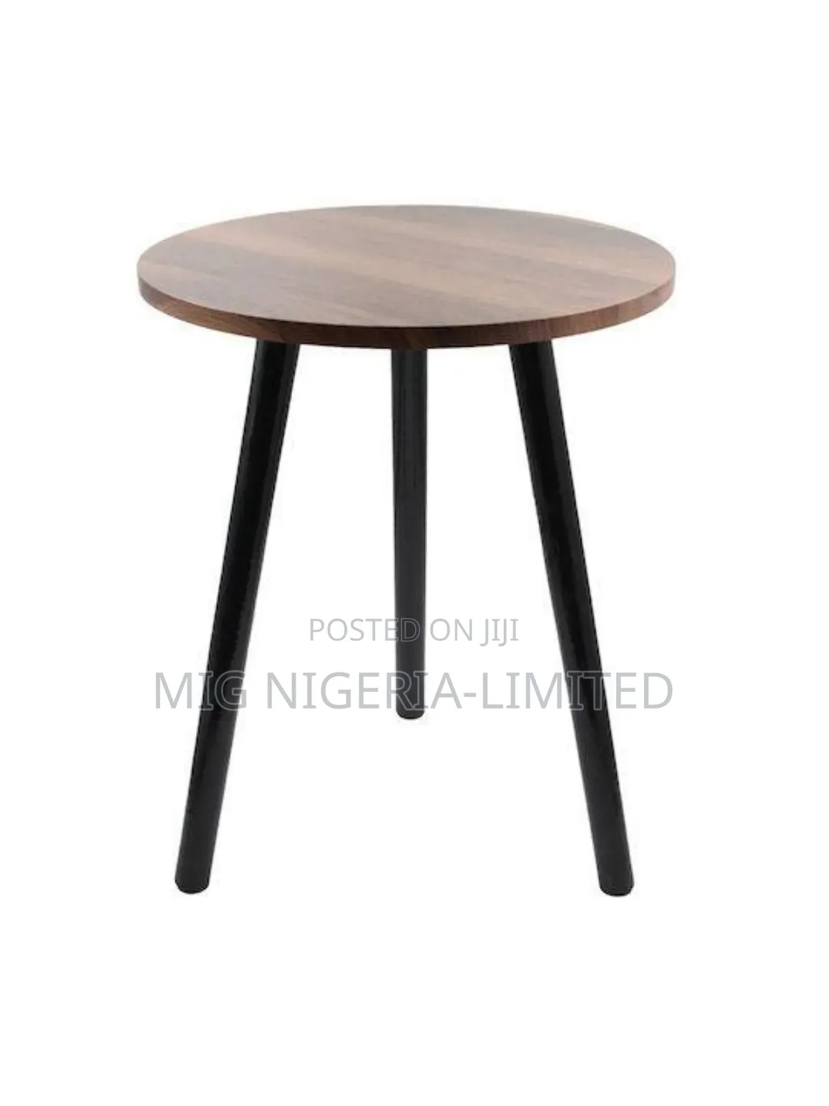 Black Stylish Coffee Side Table 55cmx40cm
