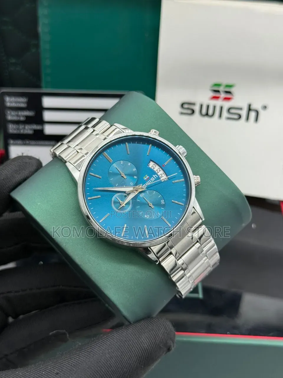 Swish Chronograph Chain