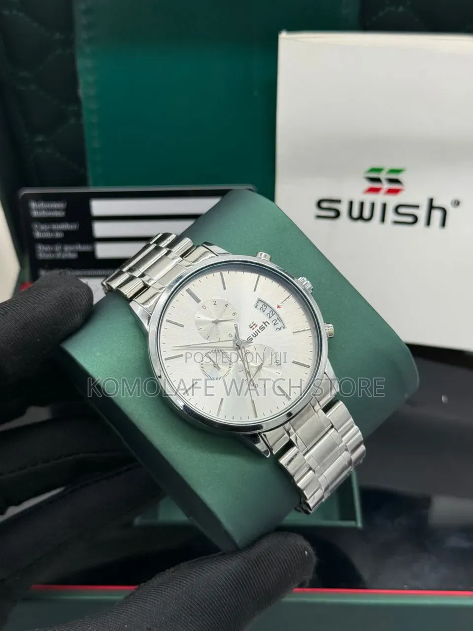 Swish Chronograph Chain
