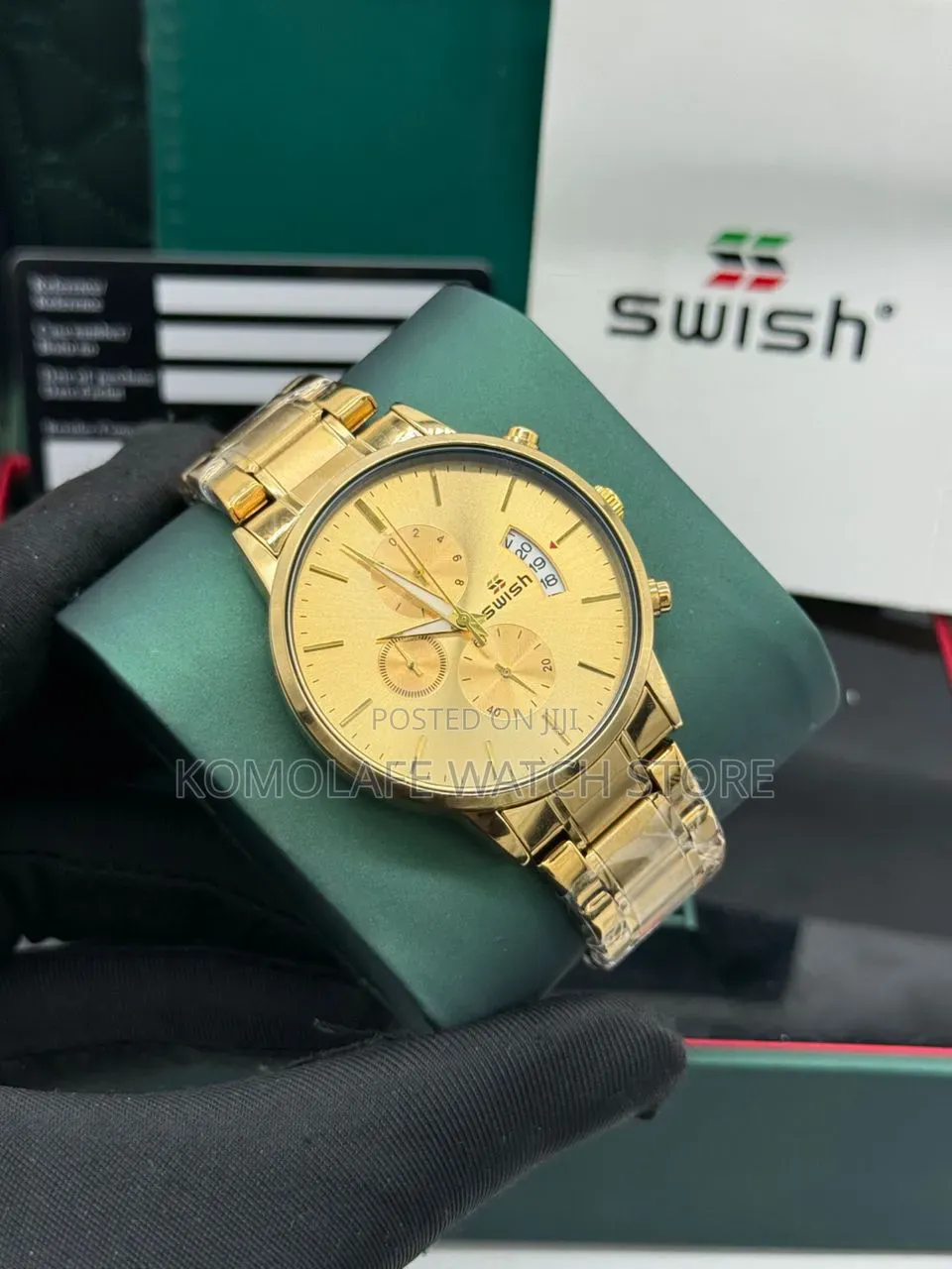 Swish Chronograph Chain