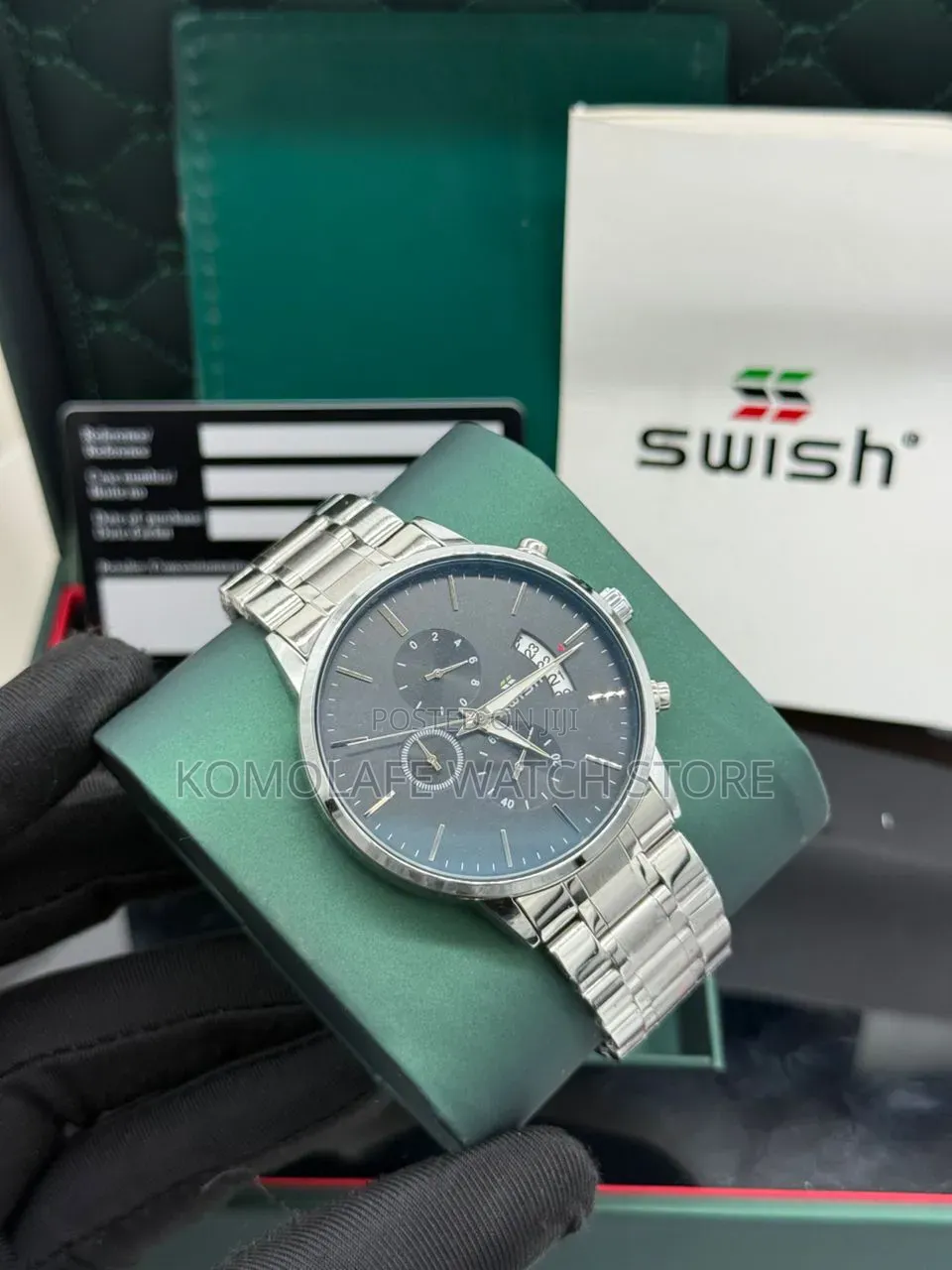Swish Chronograph Chain
