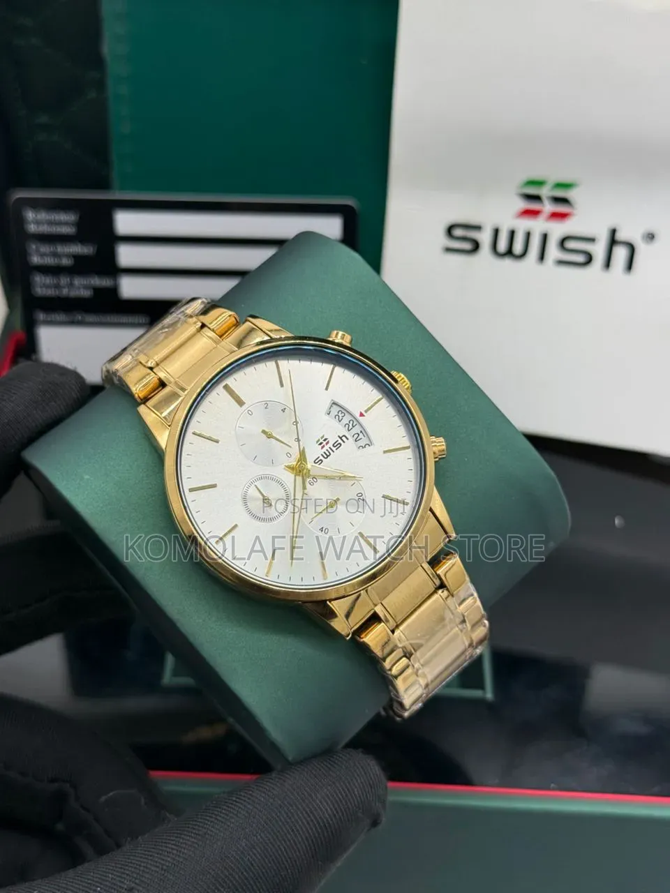 Swish Chronograph Chain