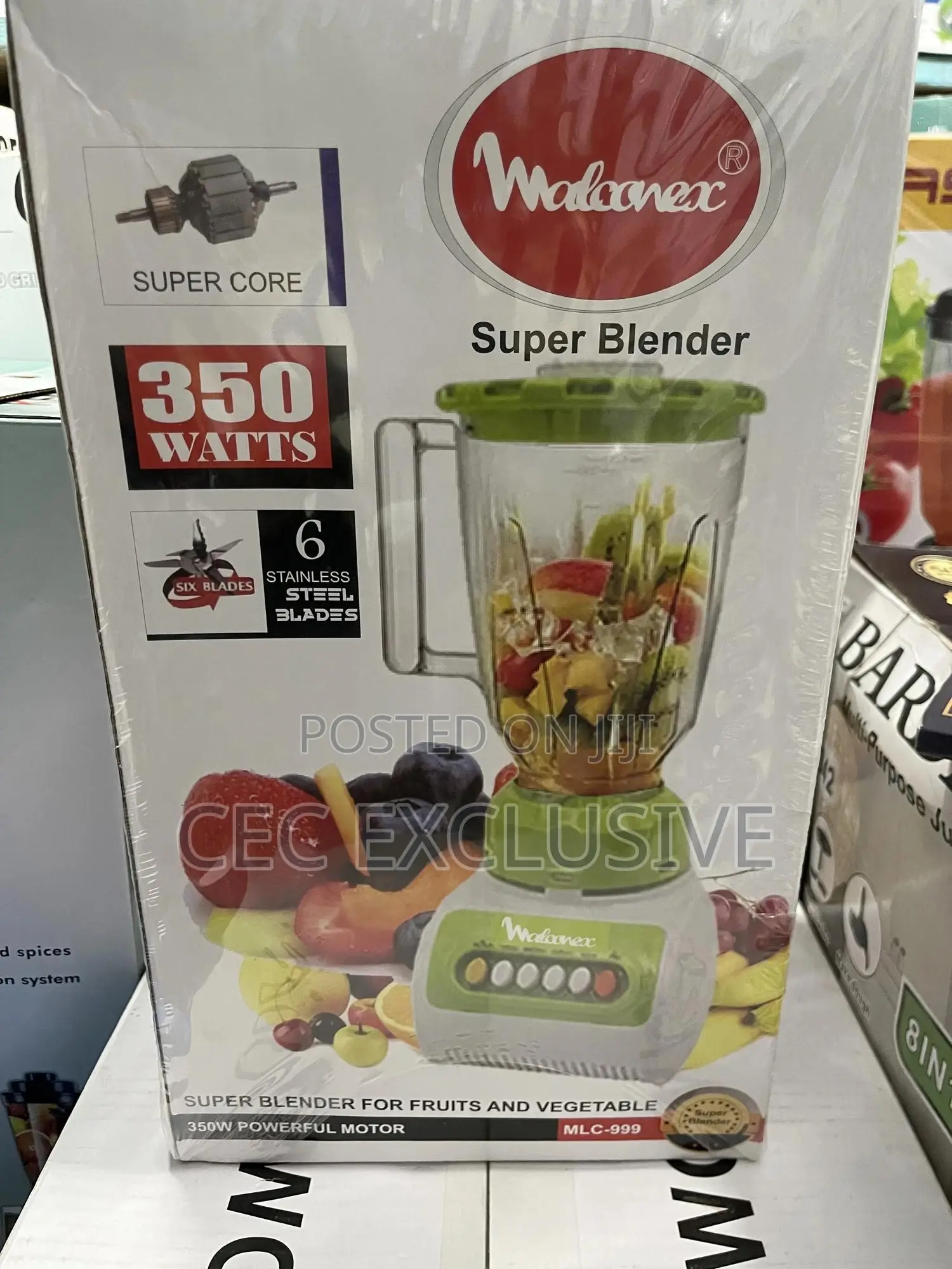 350w Low Consumption Kenwood Blender